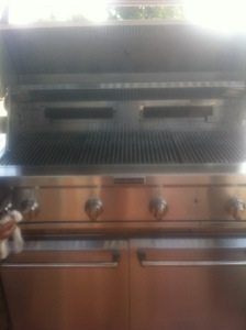 BBQ Cleaning Kitchen Aid in Villa Park, C.A