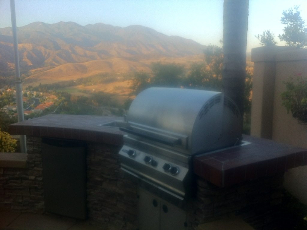 Pictured is a FM BBQ recently restored by BBQ Restorations in Foothill Ranch C.A