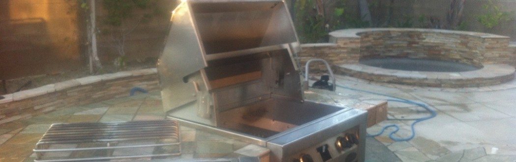 pictured in a bbq cleaning by Bbq Restorations Orange County
