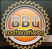 Pictured is BBQ Restorations barbecue grill cleaning and repair experts