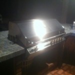 pictured is a Turbo barbecue after BBQ Restorations did some repaiors, a cleaning and restoration