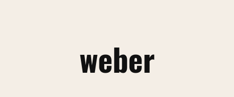 Weber — we service Weber grills