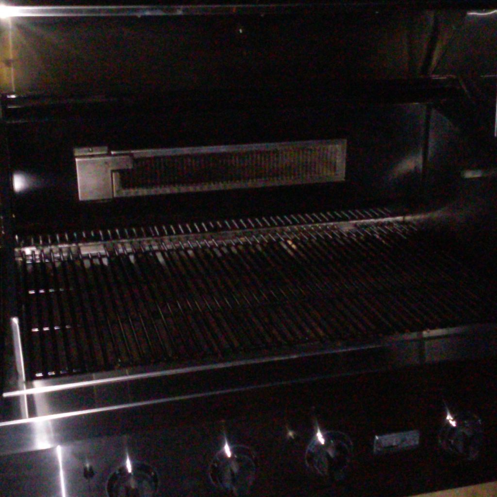 Three-burner rebuild
