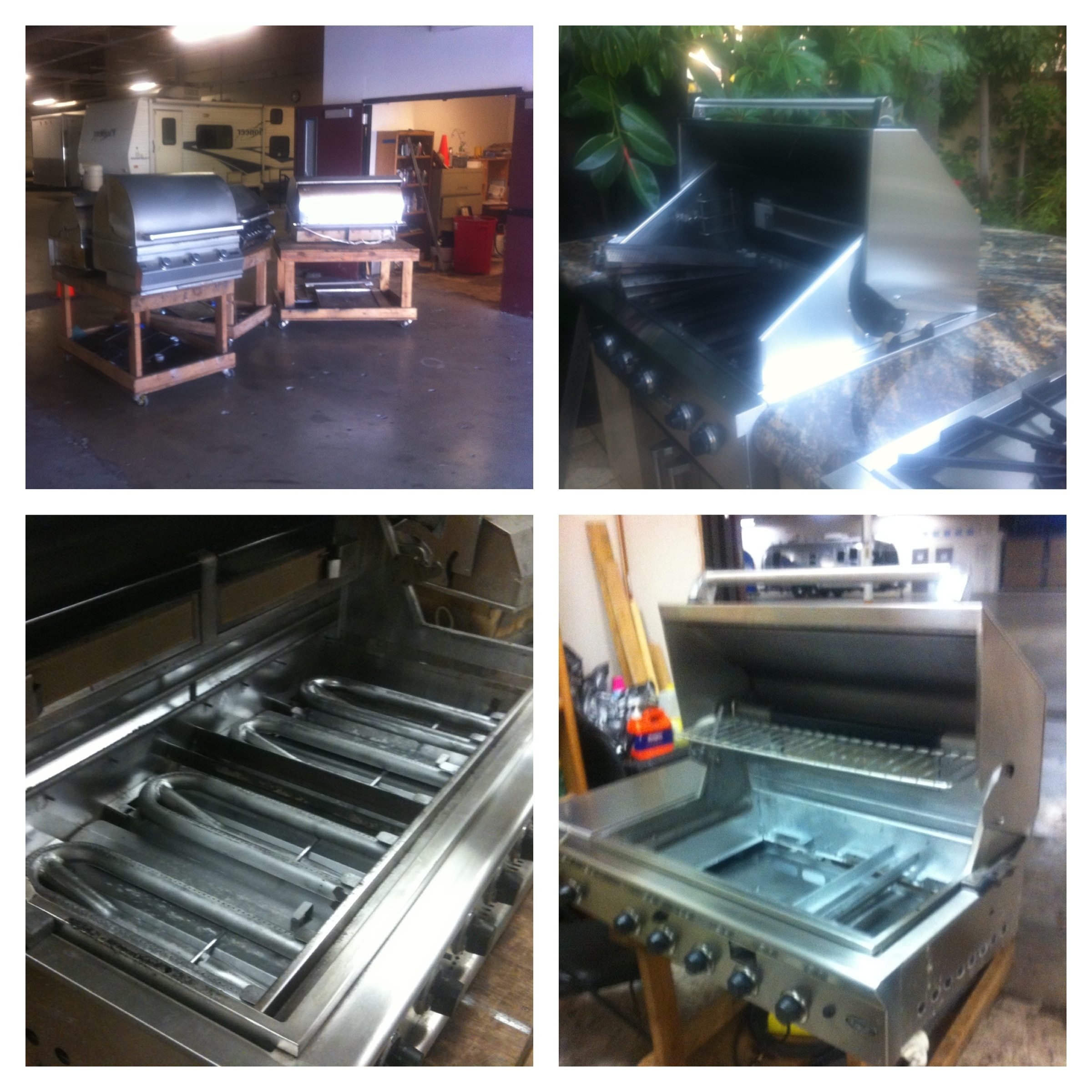 BBQ Restorations Orange County providing bbq grill cleaning and repair services.