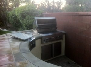 Pictured is Lynx barbecue | Laguna Niguel | BBQ Cleaning by BBQ Restorations