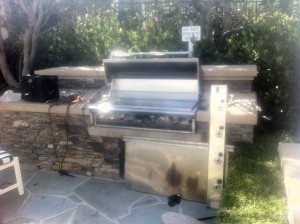 DCS BBQ rebuild Newport Beach | BBQ Restorations