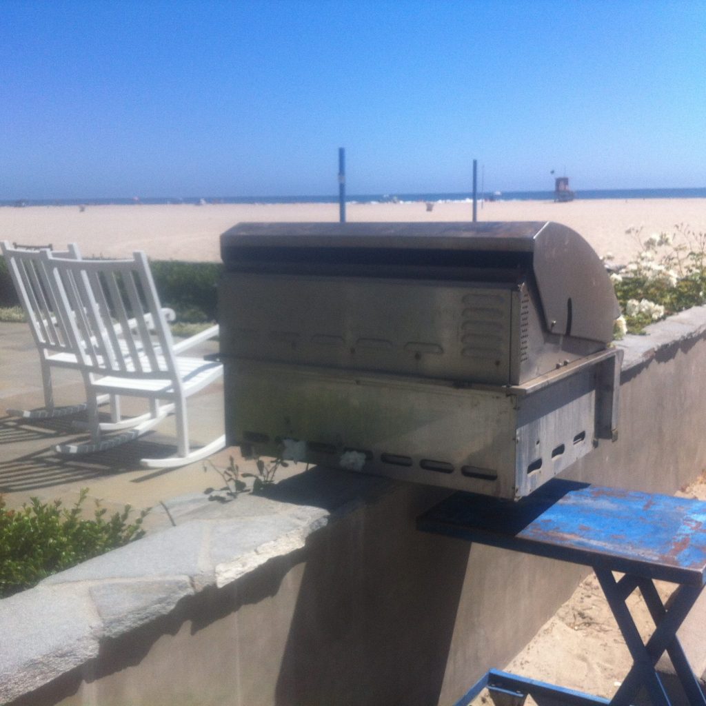 pictured isa barbecue restoratioin and repair project by bbq restoratiions