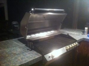 Turbo barbecue pictured and BBQ Restorations did the repair and cleaning