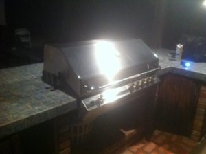 pictured is a Turbo barbecue after BBQ Restorations did some repaiors, a cleaning and restoration